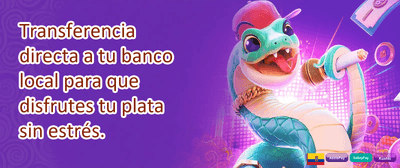 Bono de Bienvenida 🎰 promotion banner