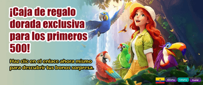 Bono de bienvenida exclusivo